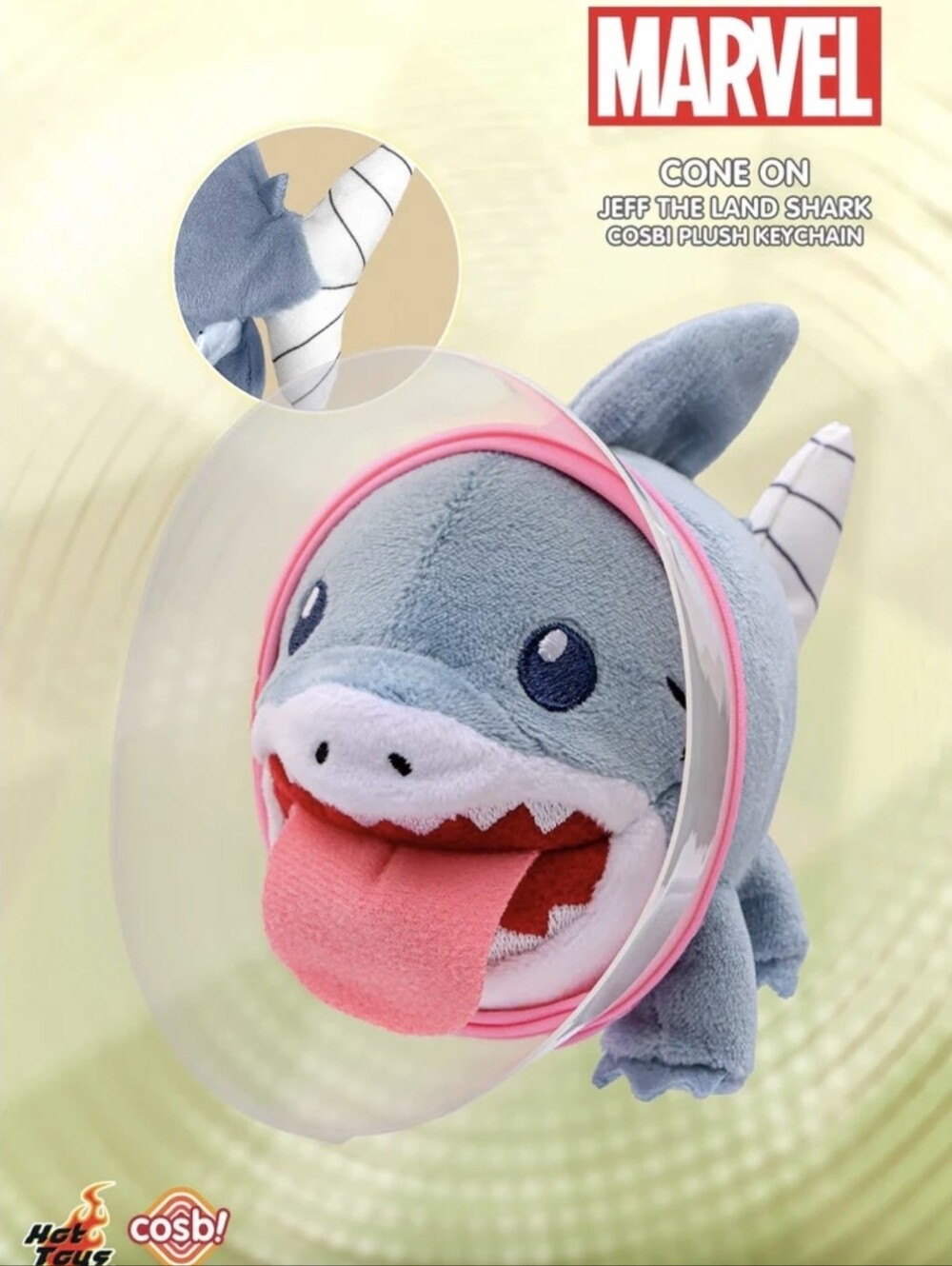 Cone On | Cosbi Marvel Jeff the Land Shark Plush Blind Box Confirmed